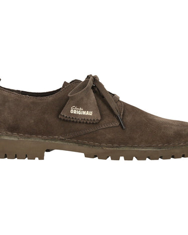 Clarks Desert Rock Lo G Mole Grey Sde shoe - KYOTO - Clarks