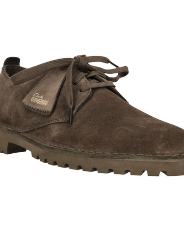 Clarks Desert Rock Lo G Mole Grey Sde shoe - KYOTO - Clarks
