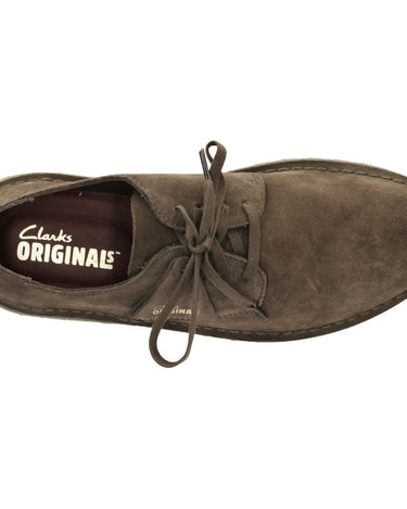 Clarks Desert Rock Lo G Mole Grey Sde shoe - KYOTO - Clarks