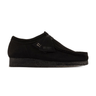 Clarks Wallabee black shoe mens - KYOTO - Clarks