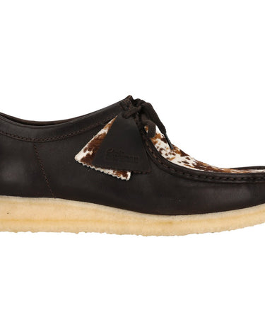Clarks Wallabee G Brown Leather shoe - KYOTO - Clarks