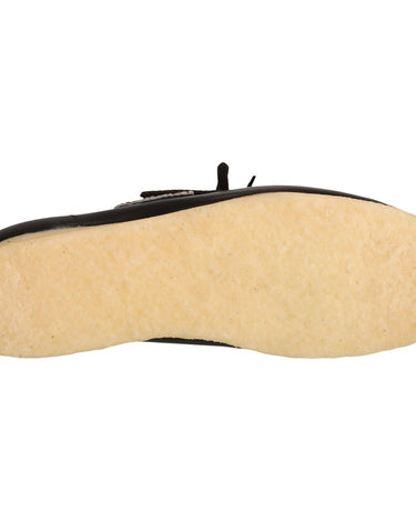 Clarks Wallabee G Brown Leather shoe - KYOTO - Clarks