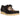 Clarks Wallabee G Brown Leather shoe - KYOTO - Clarks