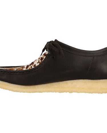 Clarks Wallabee G Brown Leather shoe - KYOTO - Clarks