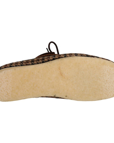 Clarks Wallabee G Brown Tweed Comb shoe - KYOTO - Clarks