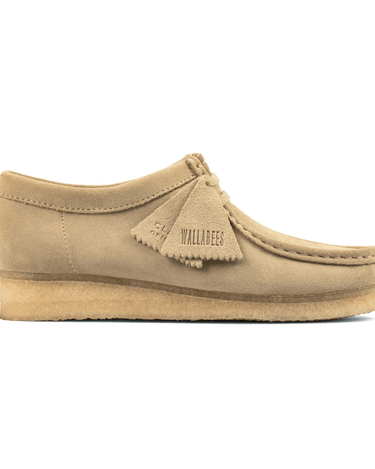 Clarks Wallabee Maple women shoe - KYOTO - Clarks