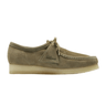 Clarks Wallabee Pale Khaki Suede shoe - KYOTO - Clarks