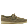 Clarks Wallabee Pale Khaki Suede shoe - KYOTO - Clarks