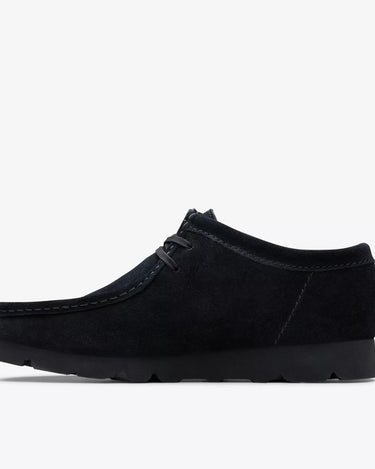 Clarks WallabeeGTX G Black Suede shoe - KYOTO - Clarks