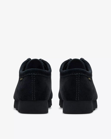 Clarks WallabeeGTX G Black Suede shoe - KYOTO - Clarks