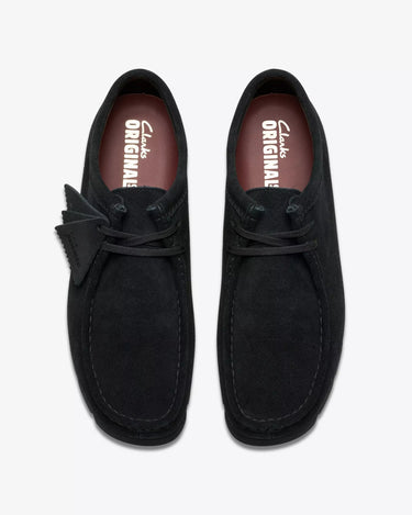 Clarks WallabeeGTX G Black Suede shoe - KYOTO - Clarks