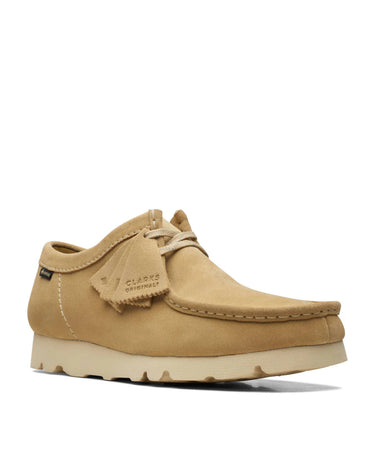 Clarks WallabeeGTX G Maple Suede shoe - KYOTO - Clarks