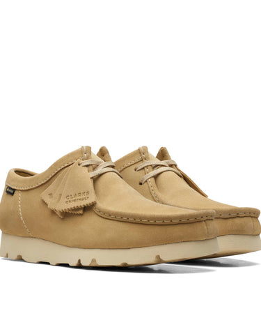 Clarks WallabeeGTX G Maple Suede shoe - KYOTO - Clarks