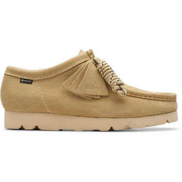 Clarks WallabeeGTX G Maple Suede shoe - KYOTO - Clarks