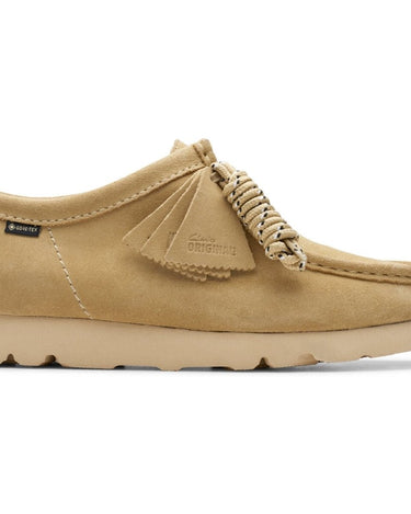 Clarks WallabeeGTX G Maple Suede shoe - KYOTO - Clarks