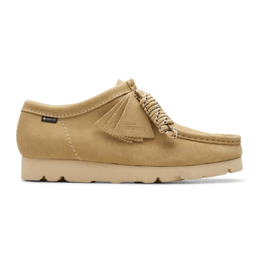 Clarks WallabeeGTX G Maple Suede shoe - KYOTO - Clarks