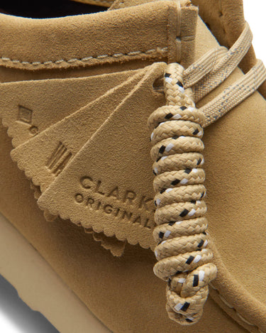 Clarks WallabeeGTX G Maple Suede shoe - KYOTO - Clarks