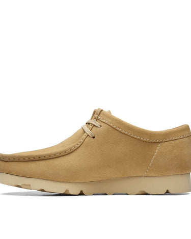 Clarks WallabeeGTX G Maple Suede shoe - KYOTO - Clarks