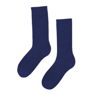 Colorful Active Sock Marine Blue - KYOTO - Colorful Standard