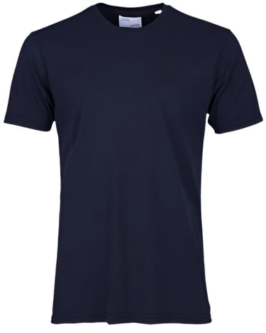 Colorful Classic Tee Navy Blue - KYOTO - Colorful Standard