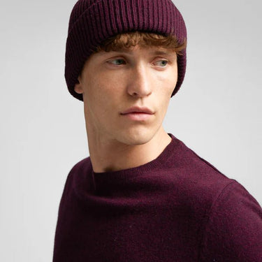 Colorful Merino Wool Beanie Stone Blue - KYOTO - Colorful Standard