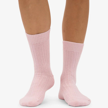 Colorful Merino wool Blend sock Faded pink - KYOTO - Colorful Standard