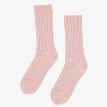 Colorful Merino wool Blend sock Faded pink - KYOTO - Colorful Standard