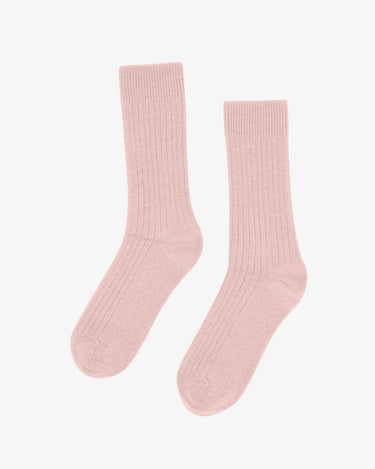 Colorful Merino wool Blend sock Faded pink - KYOTO - Colorful Standard
