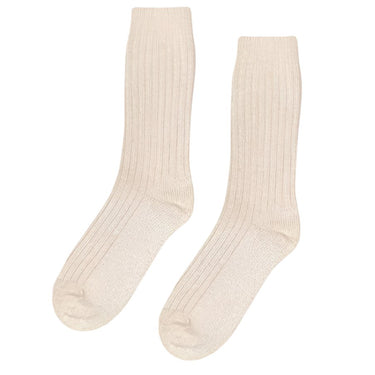 Colorful Merino wool Blend sock Ivory white - KYOTO - Colorful Standard