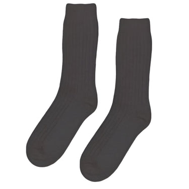 Colorful Merino wool Blend sock Lava grey - KYOTO - Colorful Standard