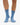 Colorful Merino wool Blend sock Seaside blue - KYOTO - Colorful Standard