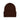 Colorful Merino Wool Hat Coffee Brown - KYOTO - Colorful Standard