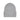 Colorful Merino Wool Hat Heather Grey - KYOTO - Colorful Standard