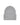 Colorful Merino Wool Hat Heather Grey - KYOTO - Colorful Standard