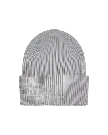 Colorful Merino Wool Hat Heather Grey - KYOTO - Colorful Standard