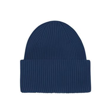 Colorful Merino Wool Hat Marine Blue - KYOTO - Colorful Standard