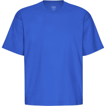 Colorful Oversized Organic T-Shirt Sapphire Blue - KYOTO - Colorful Standard