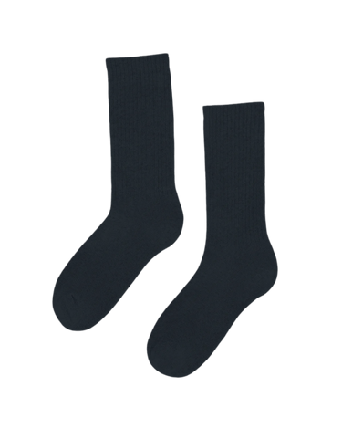 Colorful Standard Active Sock Navy - KYOTO - Colorful Standard