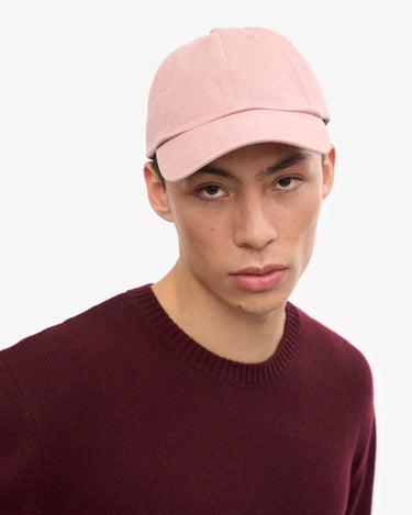 Colorful Standard Cotton Cap Faded Pink - KYOTO - Colorful Standard