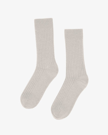 Colorful Standard Merino wool Blend sock Snow melange - KYOTO - Colorful Standard