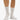 Colorful Standard Merino wool Blend sock Snow melange - KYOTO - Colorful Standard