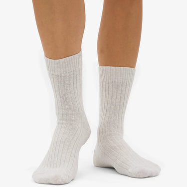 Colorful Standard Merino wool Blend sock Snow melange - KYOTO - Colorful Standard