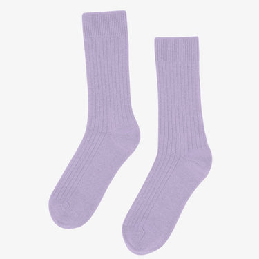 Colorful Standard Merino Wool Blend Sock Soft Lavender - KYOTO - Colorful Standard