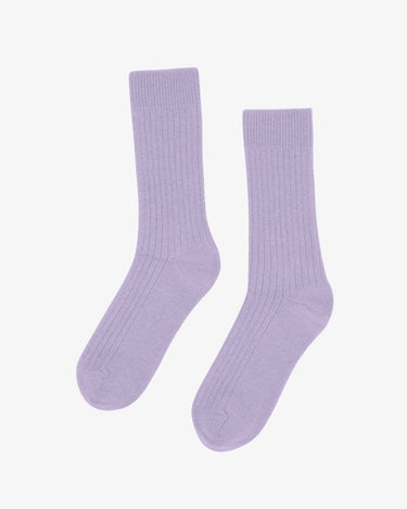 Colorful Standard Merino Wool Blend Sock Soft Lavender - KYOTO - Colorful Standard