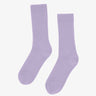 Colorful Standard Merino Wool Blend Sock Soft Lavender - KYOTO - Colorful Standard
