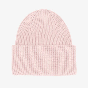 Colorful Standard Merino Wool Hat Faded Pink - KYOTO - Colorful Standard