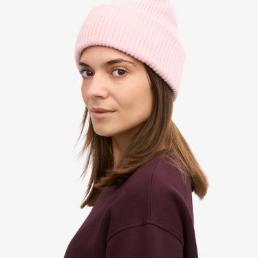Colorful Standard Merino Wool Hat Faded Pink - KYOTO - Colorful Standard