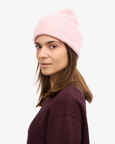 Colorful Standard Merino Wool Hat Faded Pink - KYOTO - Colorful Standard