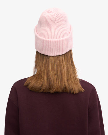 Colorful Standard Merino Wool Hat Faded Pink - KYOTO - Colorful Standard