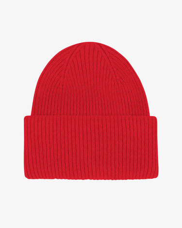 Colorful Standard Merino Wool Hat Scarlet Red - KYOTO - Colorful Standard